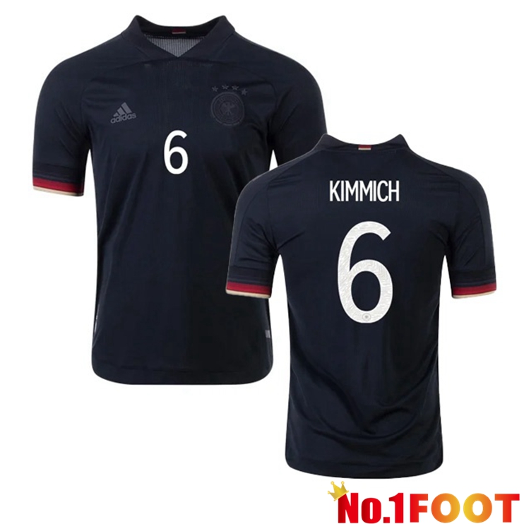 Germany (KIMMICH 6) Away Jersey 2020/2021