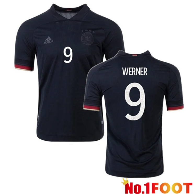 Germany (WERNER 9) Away Jersey 2020/2021