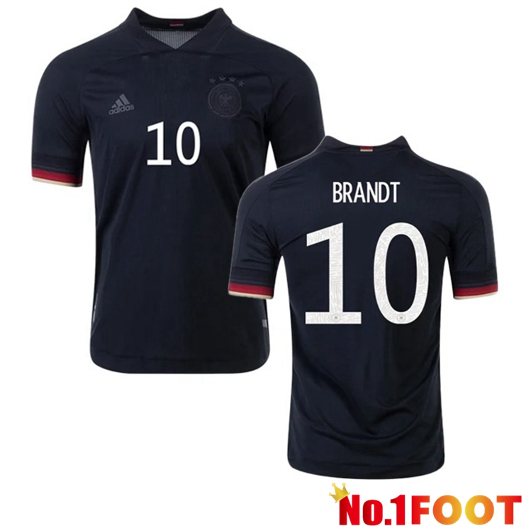 Germany (BRANDT 10) Away Jersey 2020/2021