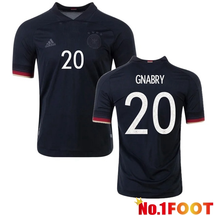 Germany (GNABRY 20) Away Jersey 2020/2021