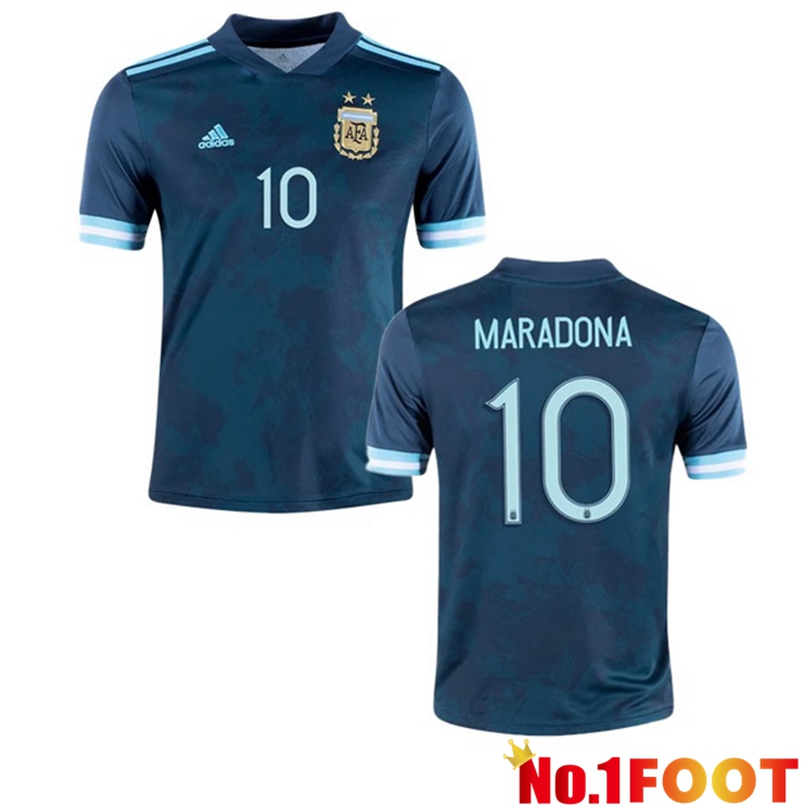 Argentina (MARADONA 10) Away Jersey 2020/2021