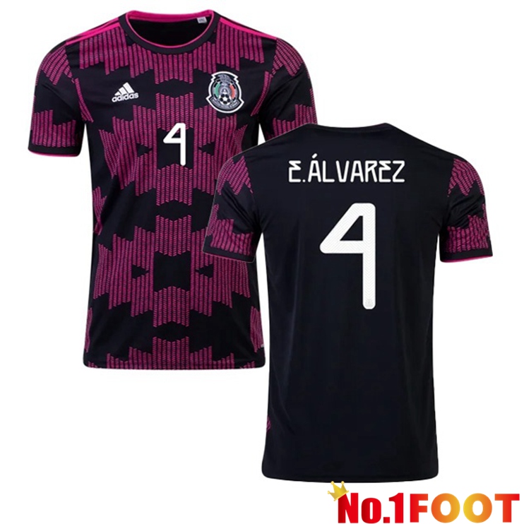 Mexico (E.ÁLVAREZ 4) Home Jersey 2020/2021