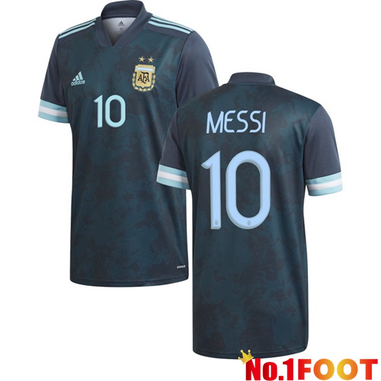 Argentina (MESSI 10) Away Jersey 2020/2021