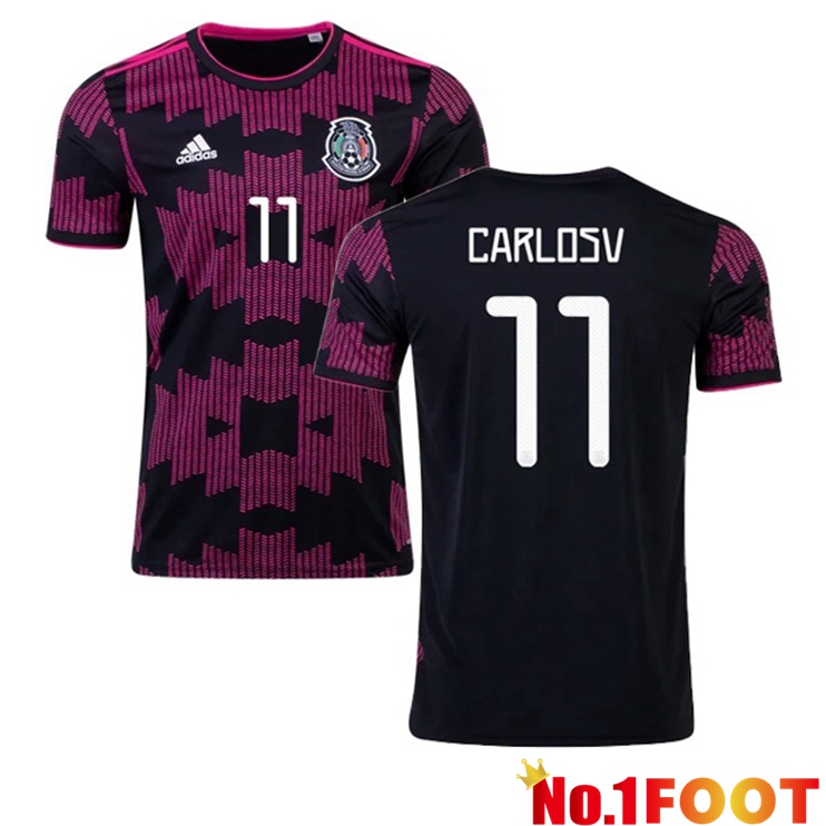 Mexico (CARLOSV 11) Home Jersey 2020/2021