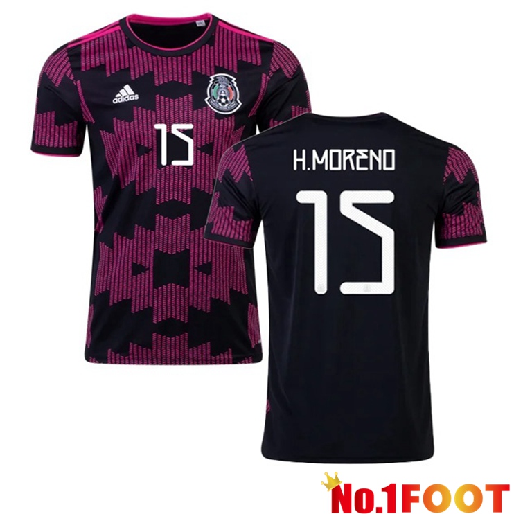 Mexico (H.MORENO 15) Home Jersey 2020/2021