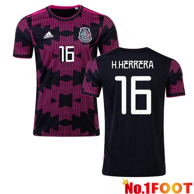 Mexico (H.HERRERA 16) Home Jersey 2020/2021