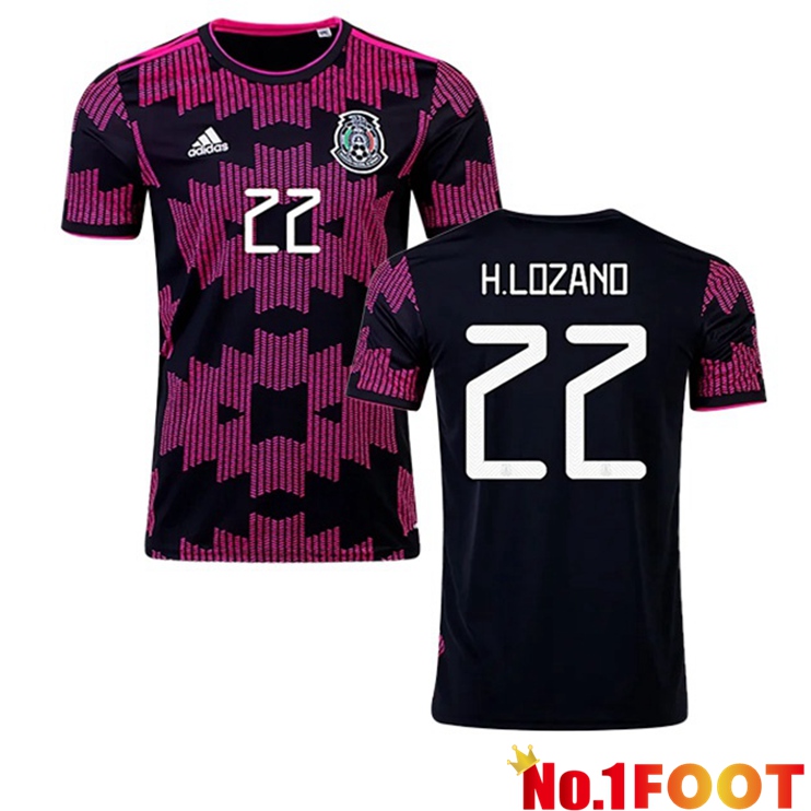 Mexico (H.LOZANO 22) Home Jersey 2020/2021