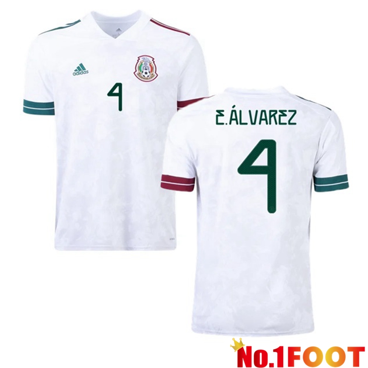 Mexico (E.ÁLVAREZ 4) Away Jersey 2020/2021