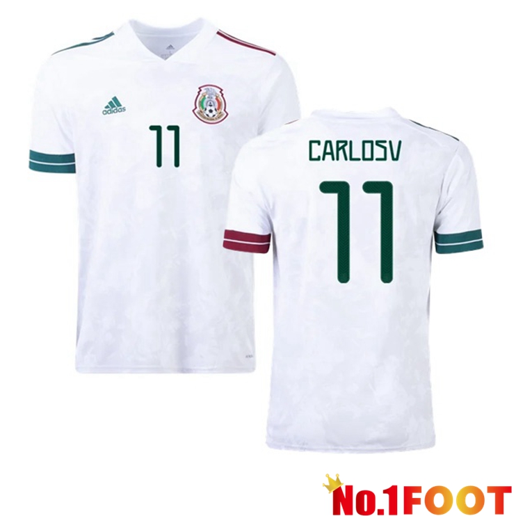 Mexico (CARLOSV 11) Away Jersey 2020/2021