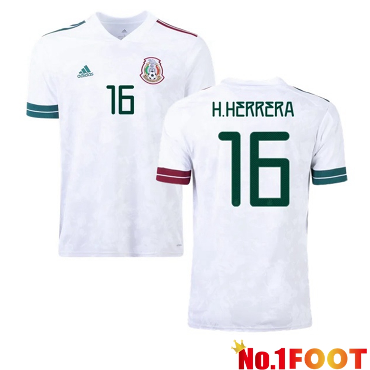 Mexico (H.HERRERA 16) Away Jersey 2020/2021