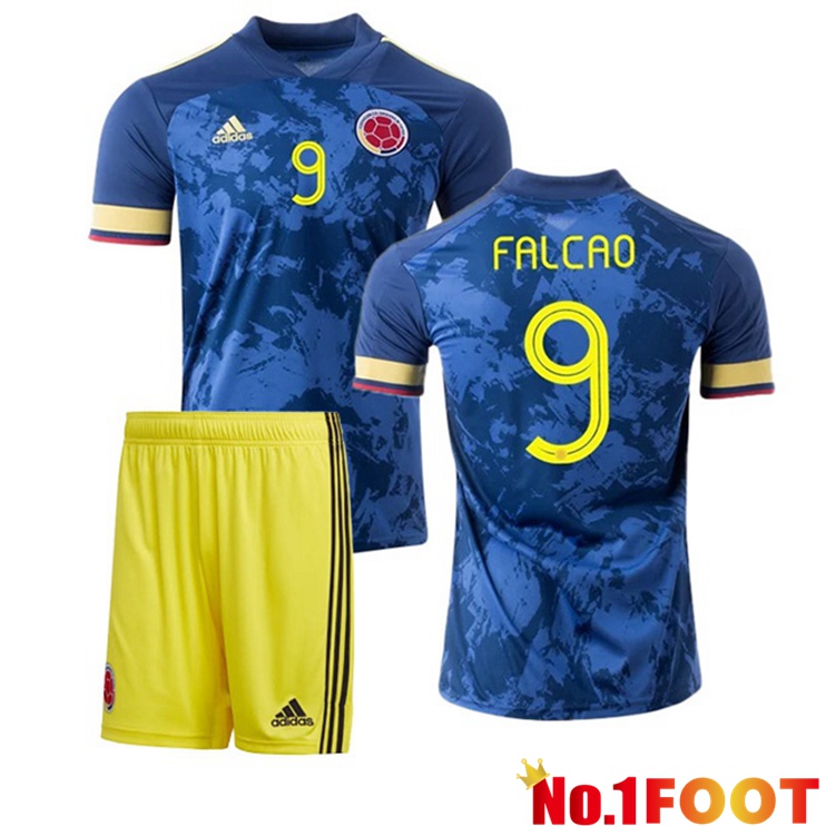 Colombia (FALCAO 9) Kids Away Jersey 2020/2021 - Click Image to Close