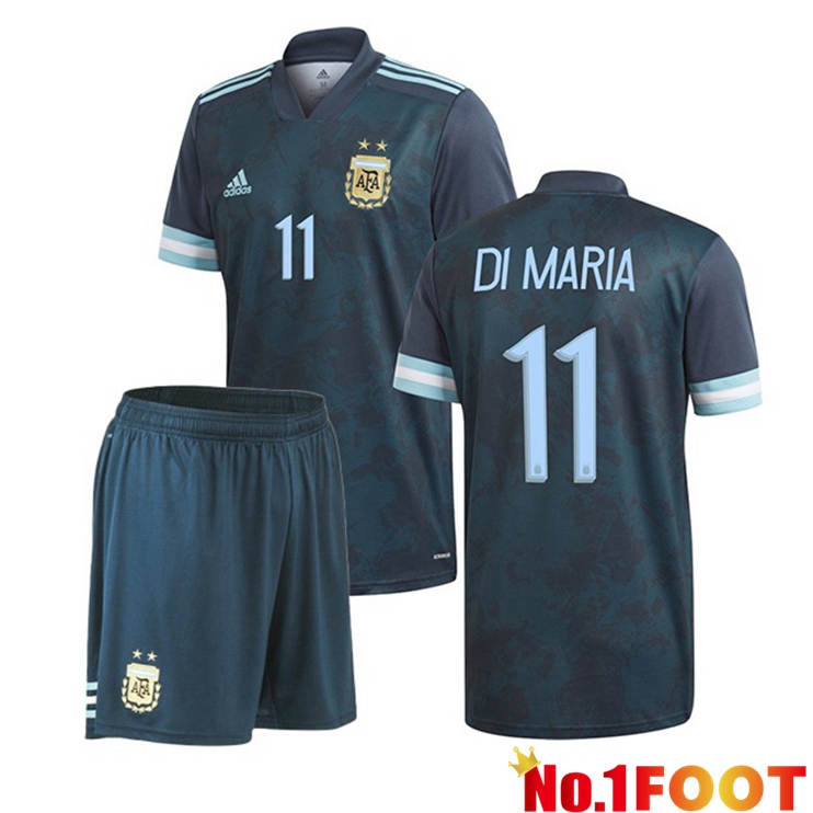 Argentina (DI MARIA 11) Kids Away Jersey 2020/2021