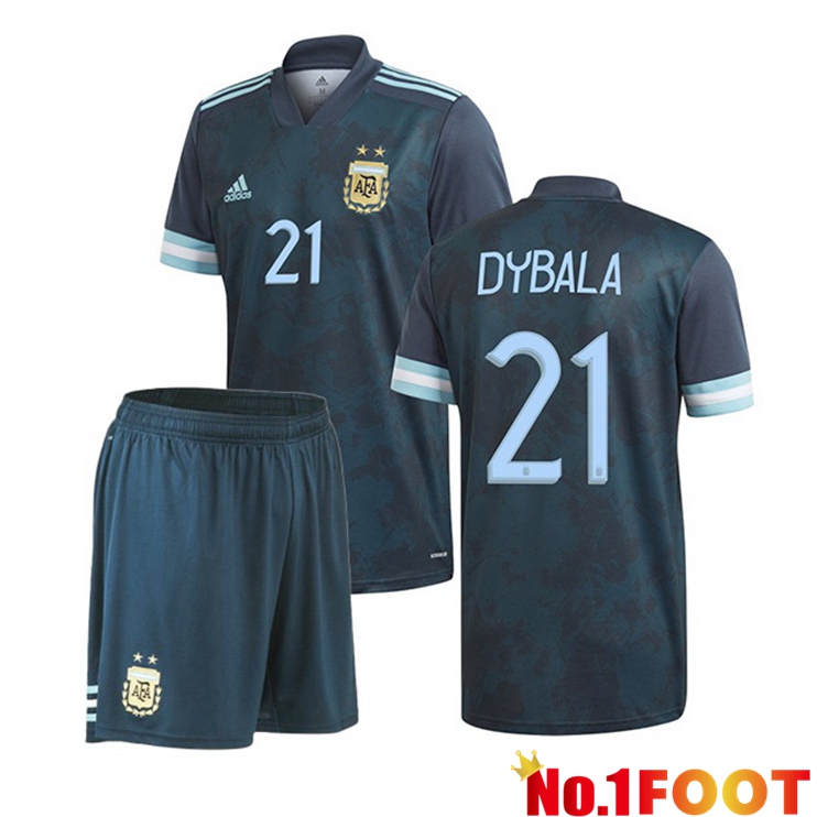 Argentina (DYBALA 21) Kids Away Jersey 2020/2021