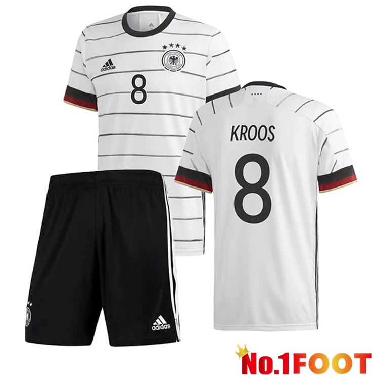 Germany (KROOS 8) Kids Home Jersey 2020/2021