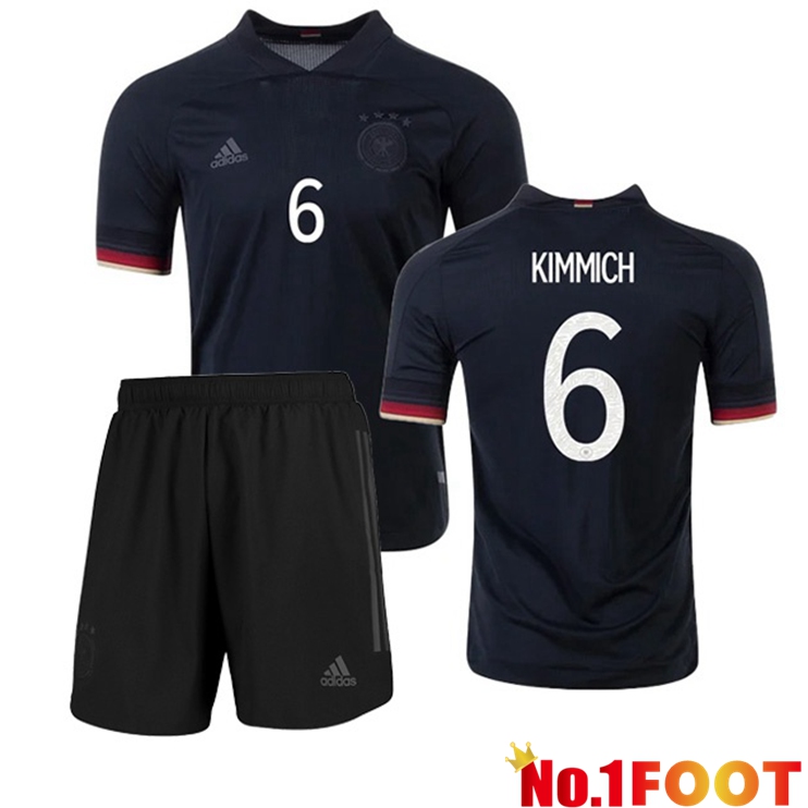 Germany (KIMMICH 6) Kids Away Jersey 2020/2021