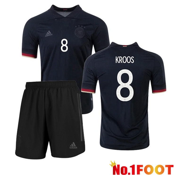 Germany (KROOS 8) Kids Away Jersey 2020/2021