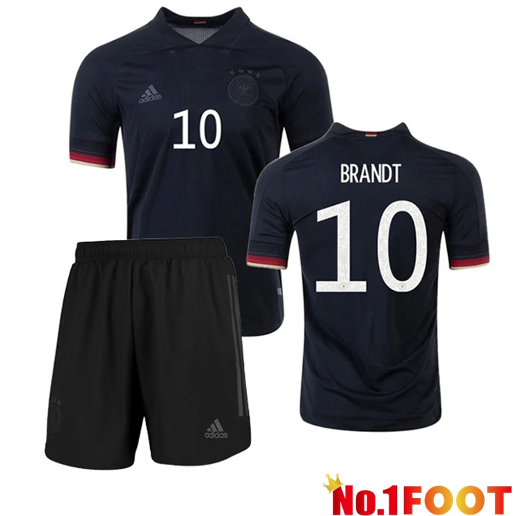 Germany (BRANDT 10) Kids Away Jersey 2020/2021