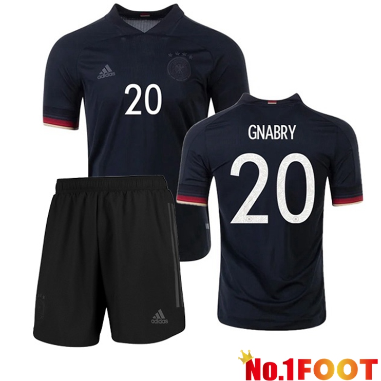 Germany (GNABRY 20) Kids Away Jersey 2020/2021