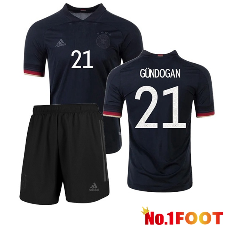 Germany (GUNDOGAN 21) Kids Away Jersey 2020/2021