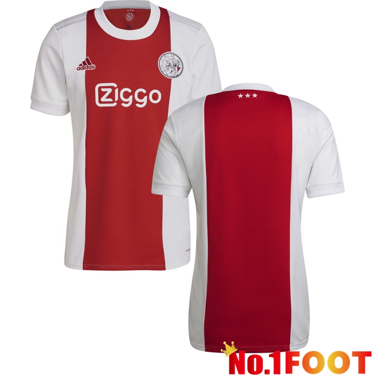 AFC Ajax Home Jersey Red/White 2021/2022