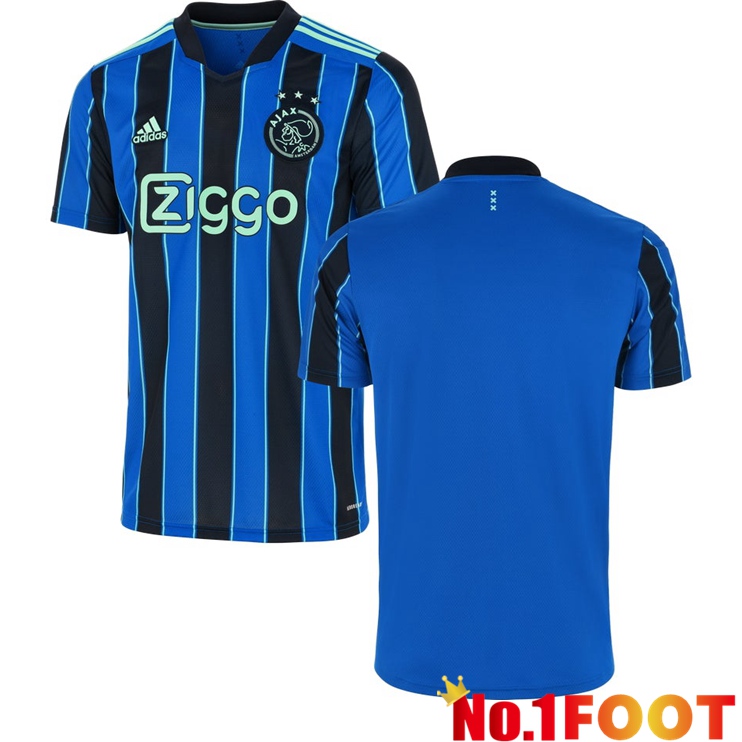 AFC Ajax Away Jersey Blue 2021/2022