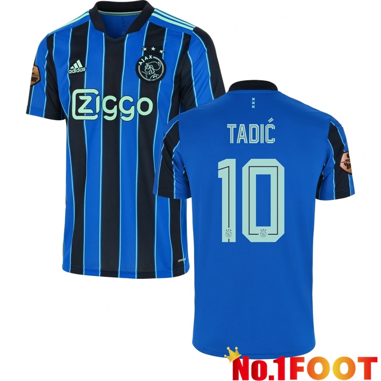 AFC Ajax（TADIC 10）Away Jersey Blue 2021/2022