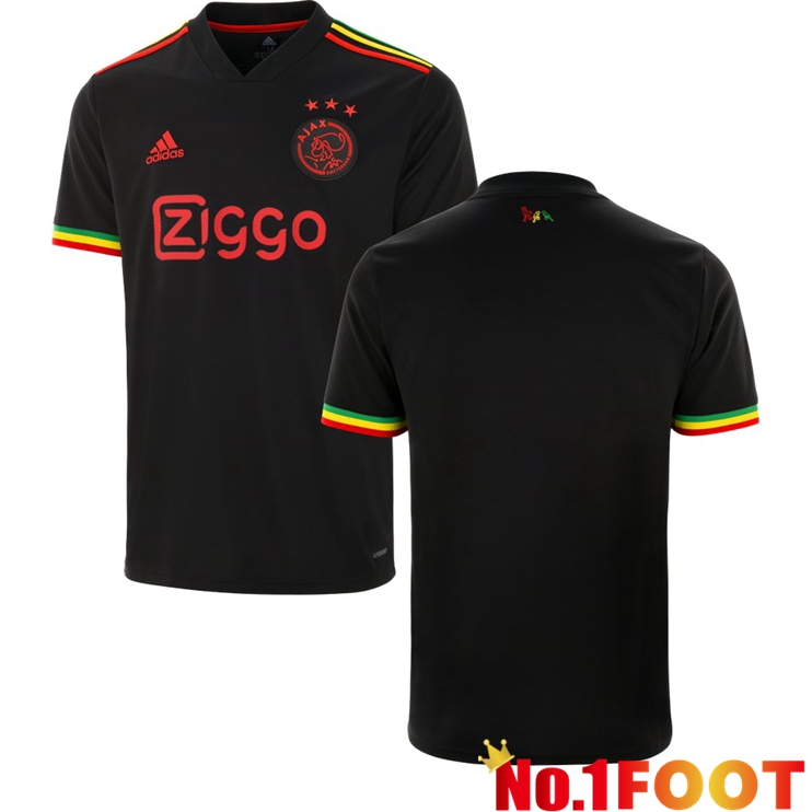 AFC Ajax Third Jersey Black 2021/2022