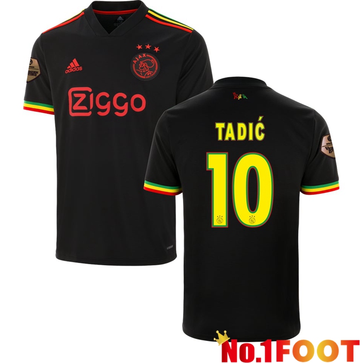 AFC Ajax（TADIC 10）Third Jersey Black 2021/2022