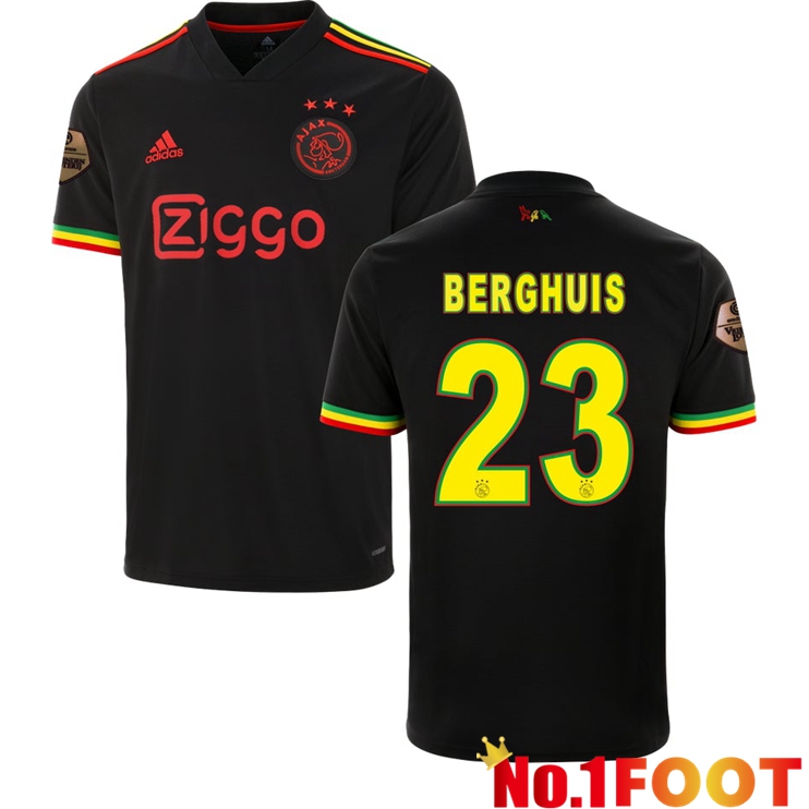 AFC Ajax（TRAORE 23）Third Jersey Black 2021/2022