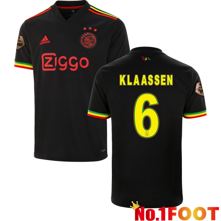 AFC Ajax（KLAASSEN 6）Third Jersey Black 2021/2022