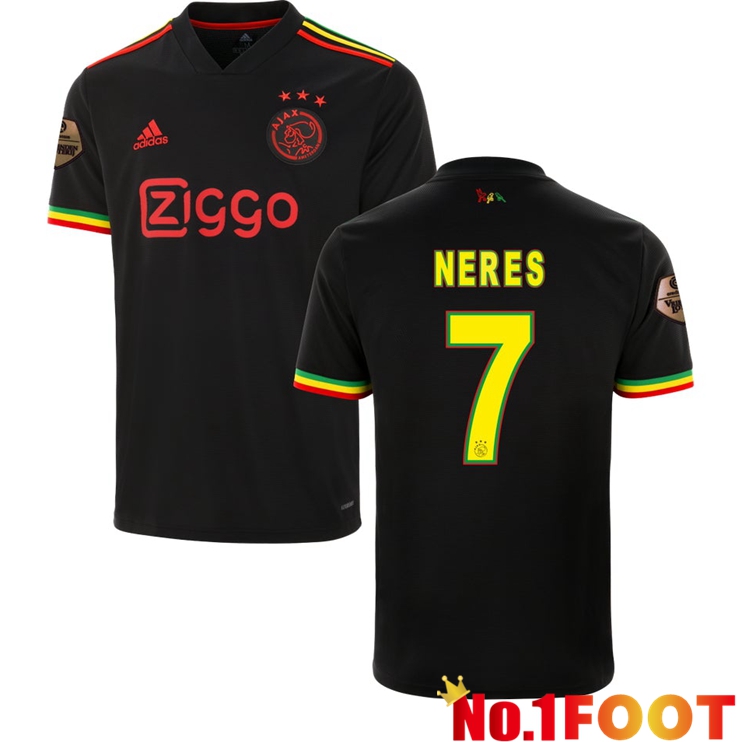 AFC Ajax（NERES 7）Third Jersey Black 2021/2022