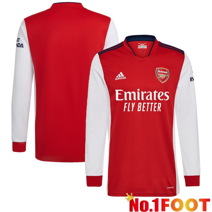 FC Arsenal Long sleeve Home Jersey 2021/2022