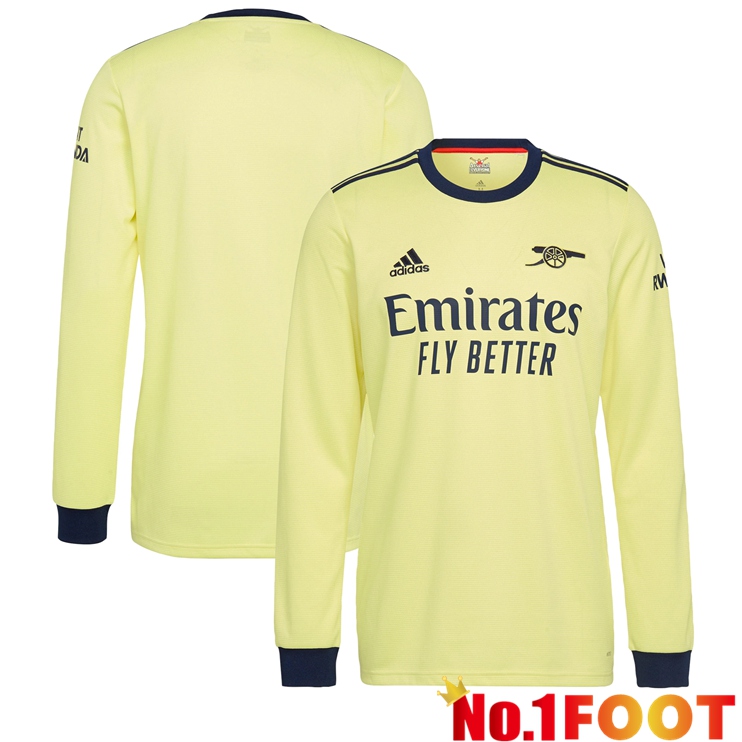 FC Arsenal Long sleeve Away Jersey 2021/2022