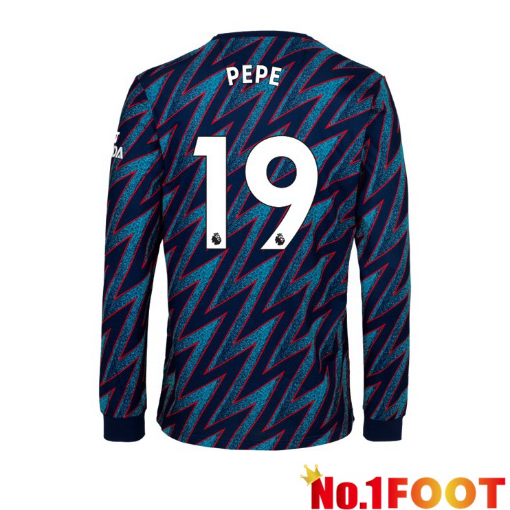 FC Arsenal (PEPE 19) Long sleeve Third Jersey 2021/2022