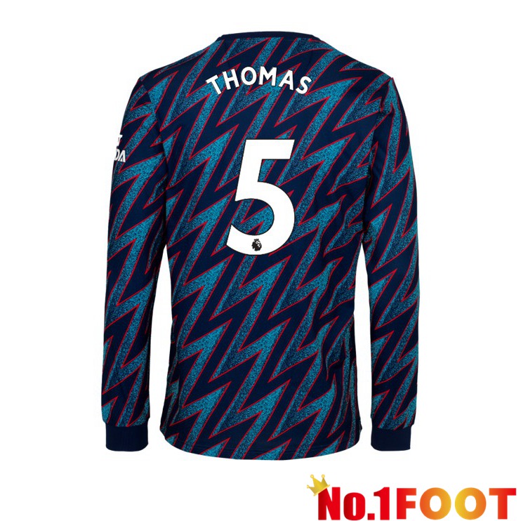 FC Arsenal (THOMAS PARTEY 5) Long sleeve Third Jersey 2021/2022