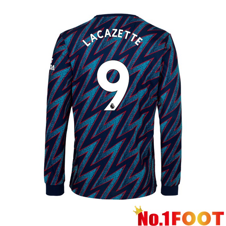 FC Arsenal (LACAZETTE 9) Long sleeve Third Jersey 2021/2022