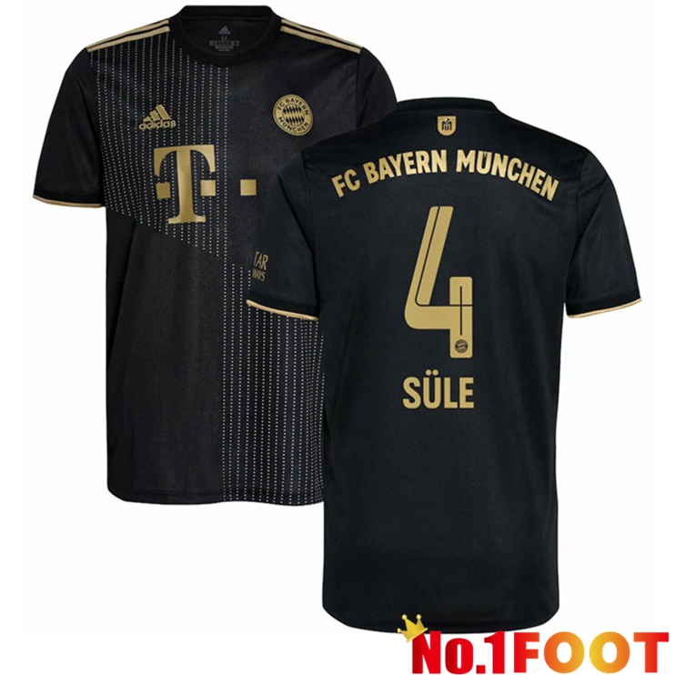 Bayern Munich (Süle 4) Away Jersey Black 2021/22