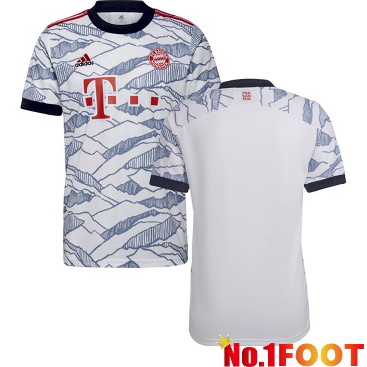 Bayern Munich Third Jersey White 2021/22