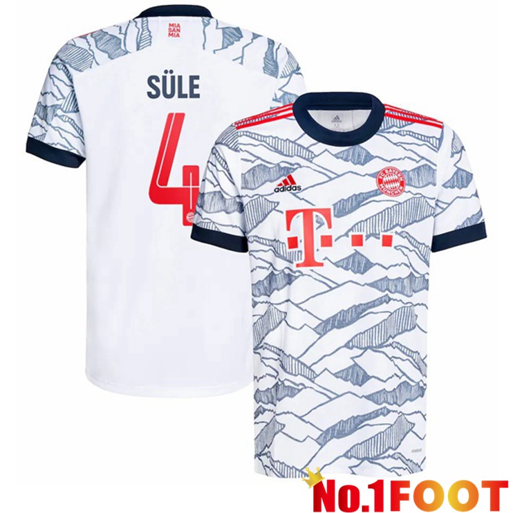 Bayern Munich (Süle 4) Third Jersey White 2021/22