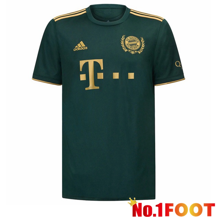 Bayern Munich Fourth Jersey Green 2021/22