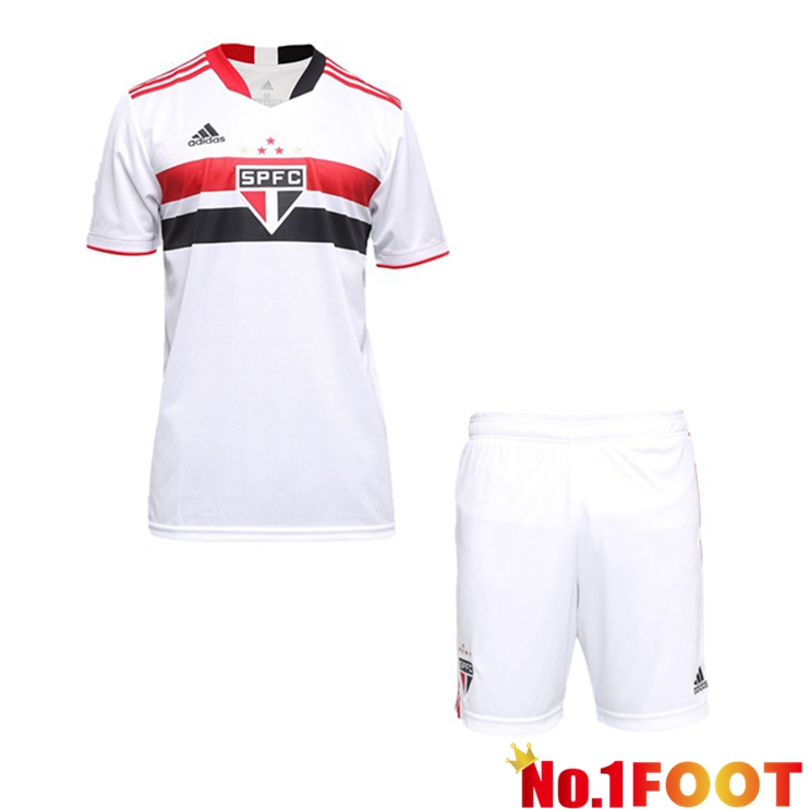 Sao Paulo FC Kids Home Jersey 2021/22