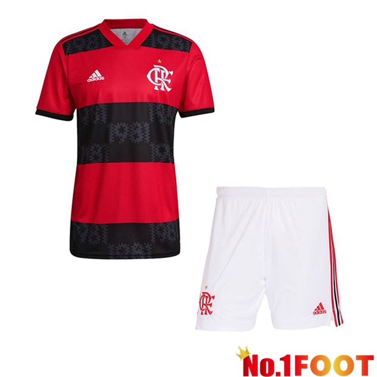 Flamengo Kids Home Jersey 2021/22