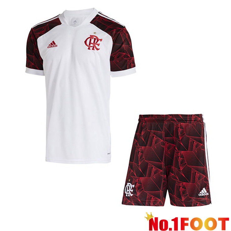 Flamengo Kids Away Jersey 2021/22