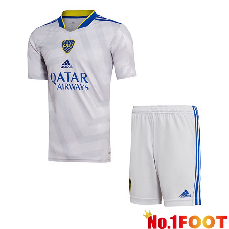 Boca Juniors Kids Away Jersey 2021/22