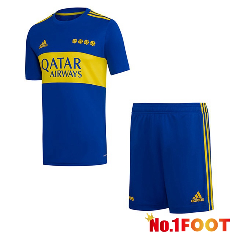 Boca Juniors Kids Home Jersey 2021/22