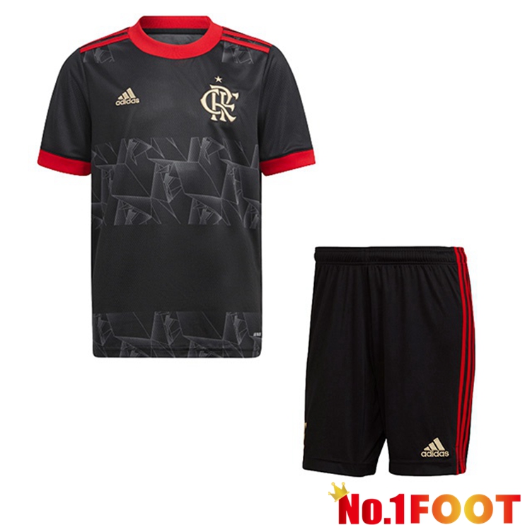 Flamengo Kids Third Jersey 2021/22