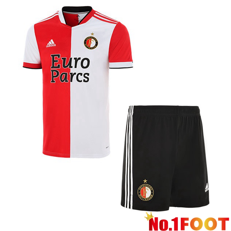 Feyenoord Kids Home Jersey 2021/22