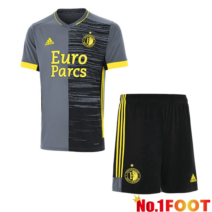 Feyenoord Kids Away Jersey 2021/22