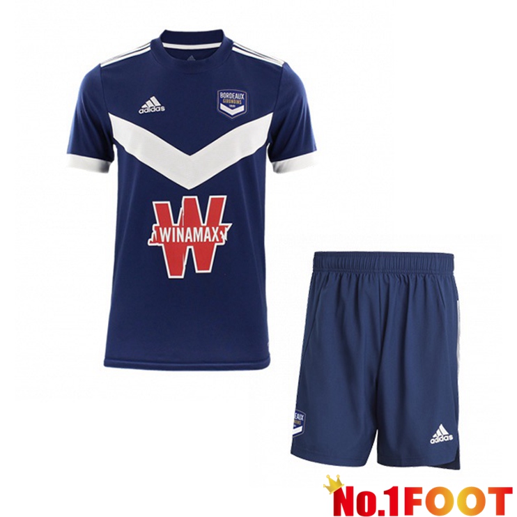 FC Girondins de Bordeaux Kids Home Jersey 21/22