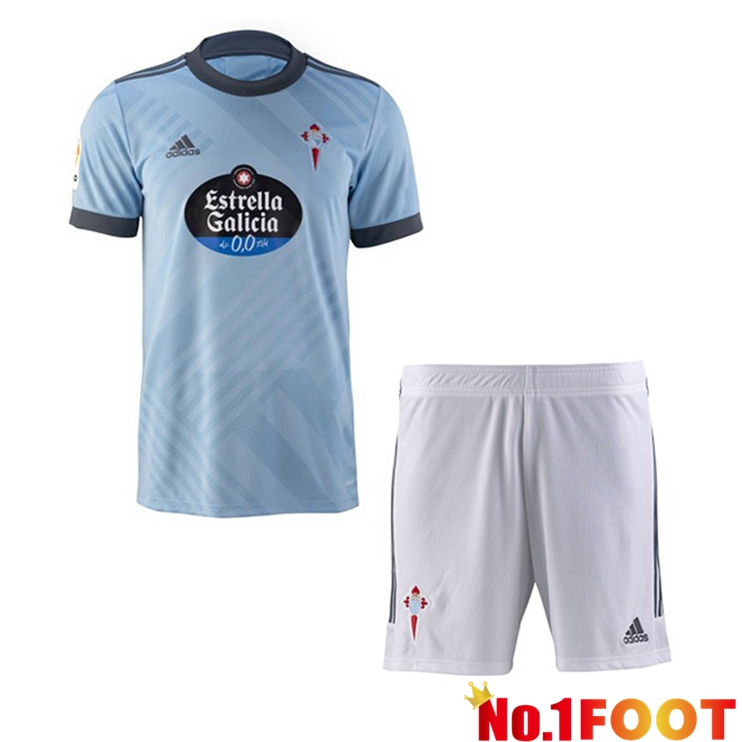 Celta Vigo Kids Home Jersey 21/22